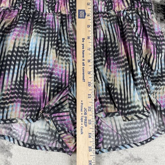 Free People Movement The Way Home Shorts Womens Size Medium Geometric Colorful - Picture 4 of 9